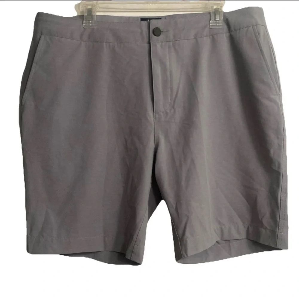 Faherty All Day Bermuda Shorts Mens Size 36 Gray 9